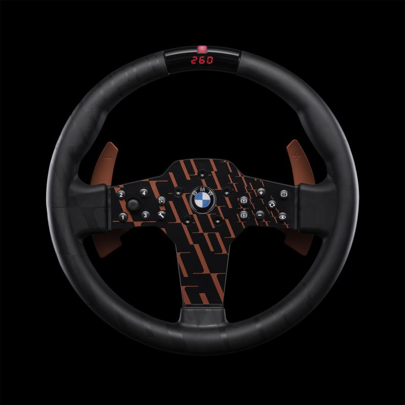 Introducing the CSL Steering Wheel BMW! Victory Sim
